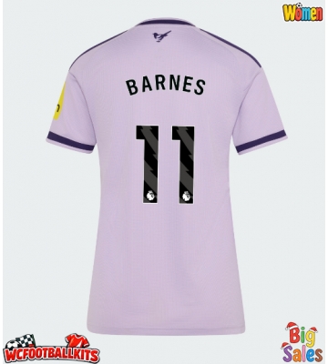 Newcastle United Harvey Barnes #11 Replica Third Stadium Shirt for Women 2026-27 Short Sleeve
